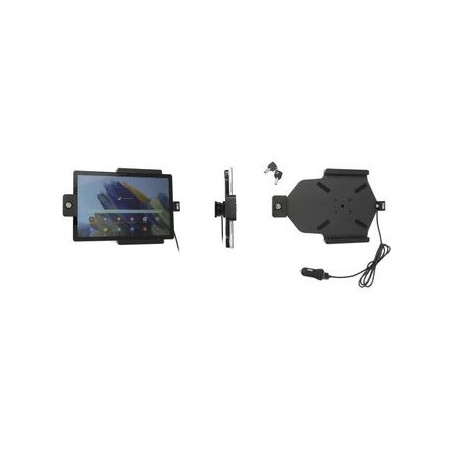 Brodit držiak na Samsung Galaxy Tab A8 (SM-X200/SM-X205), uzamykateľný, s nabíjaním z CL/USB