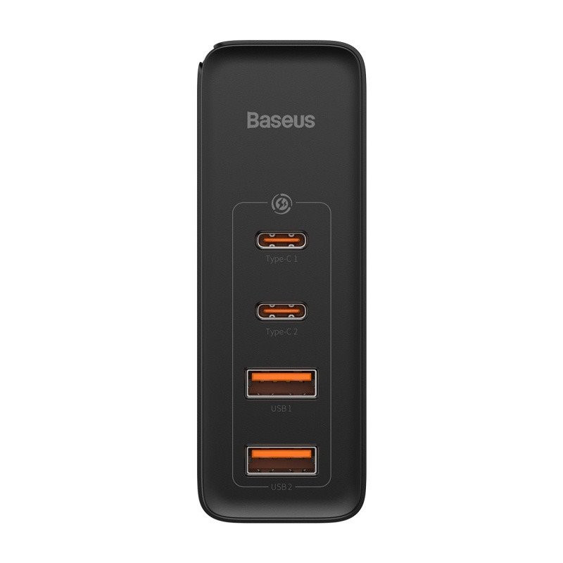 Baseus CCGAN2P-L01 GaN2 Pro Quick Nabíjačka 2xUSB + 2xUSB-C 100W Black