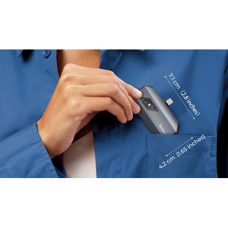 TOPDON TCView TC002 termálna infra kamera
