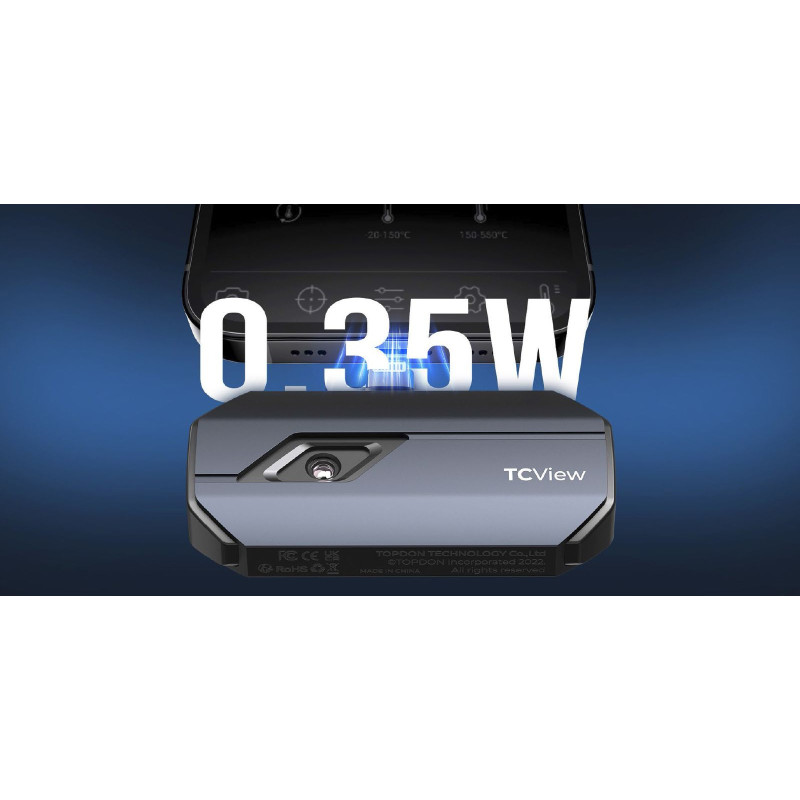 TOPDON TCView TC002 termálna infra kamera
