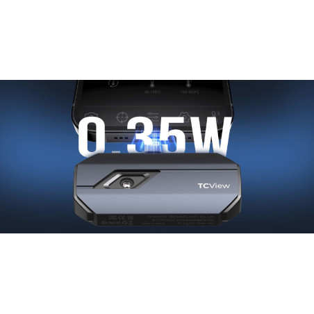 TOPDON TCView TC002 termálna infra kamera