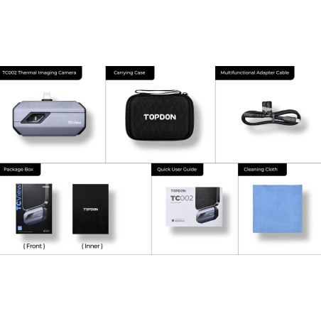 TOPDON TCView TC002 termálna infra kamera
