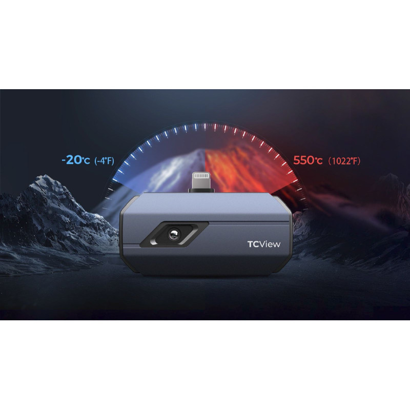 TOPDON TCView TC002 termálna infra kamera