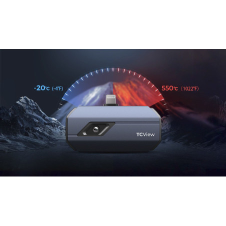 TOPDON TCView TC002 termálna infra kamera