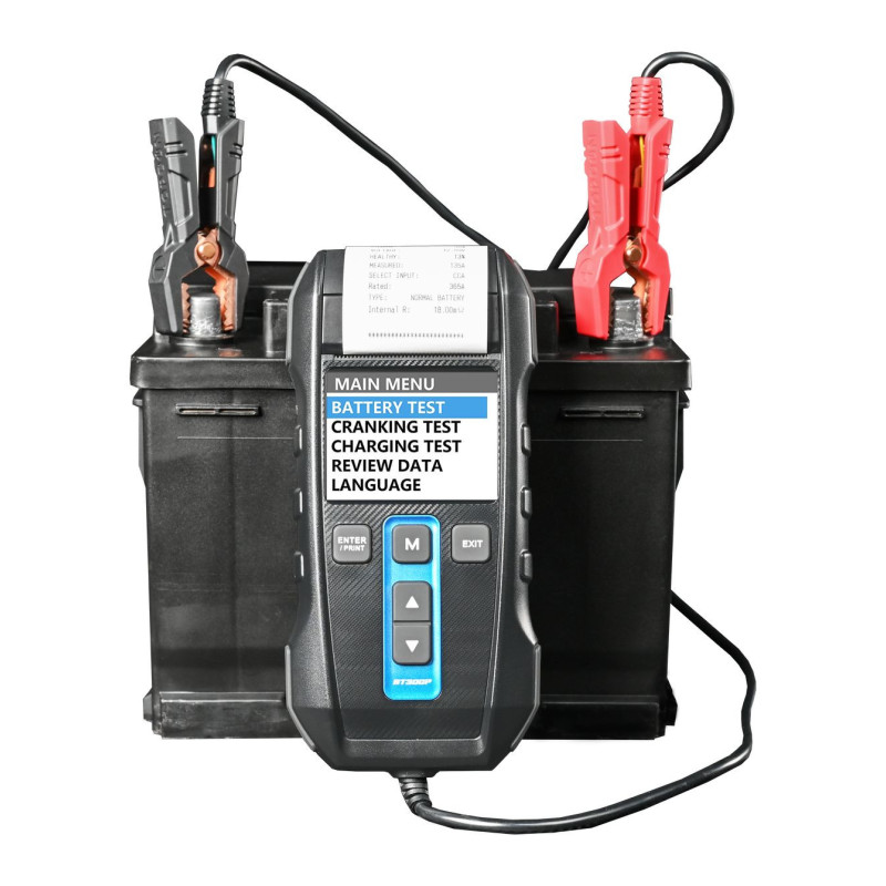 TOPDON Tester autobatérií BT300P