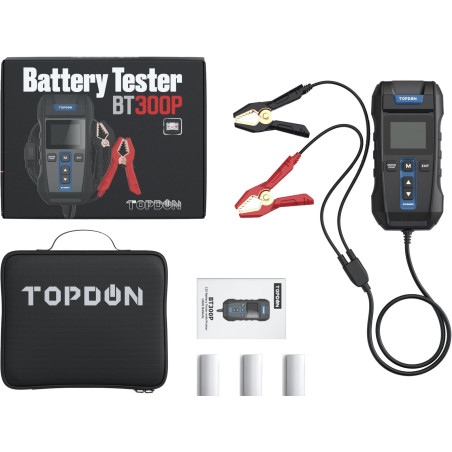 TOPDON Tester autobatérií BT300P