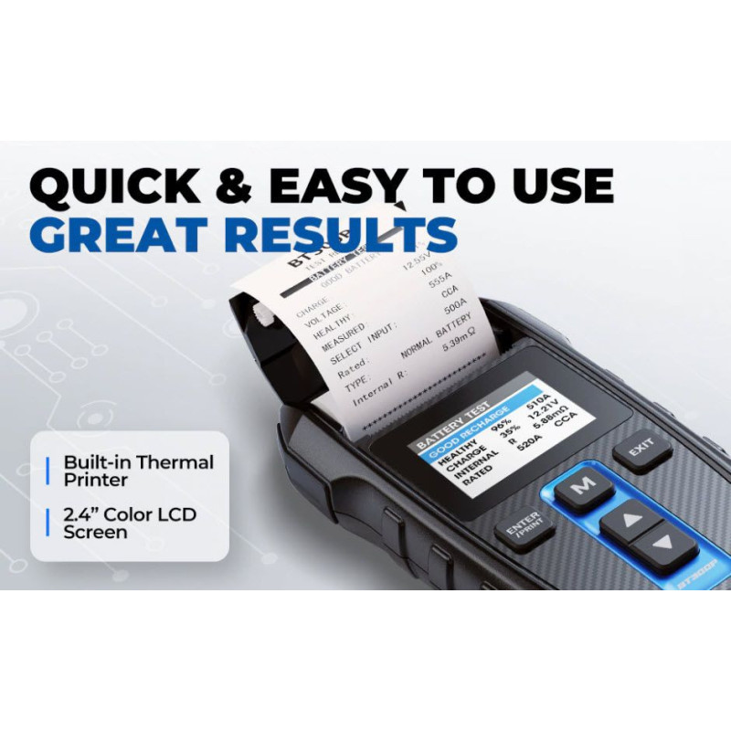 TOPDON Tester autobatérií BT300P