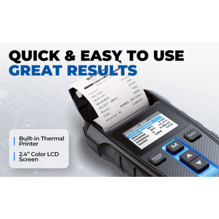 TOPDON Tester autobatérií BT300P