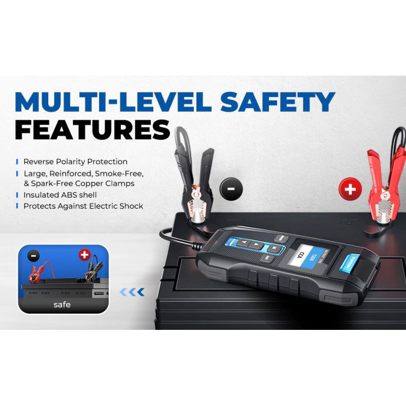 TOPDON Tester autobatérií BT300P