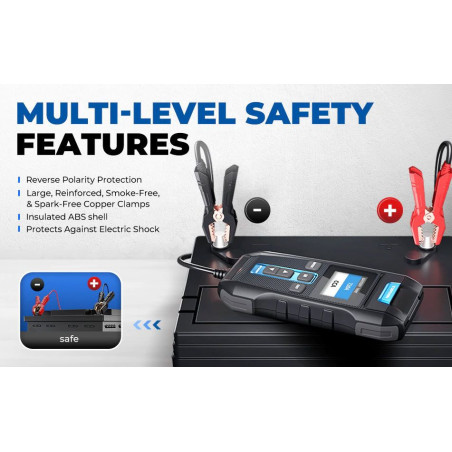 TOPDON Tester autobatérií BT300P