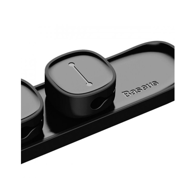Baseus ACWDJ-01L Peas Organizér Káblov Black