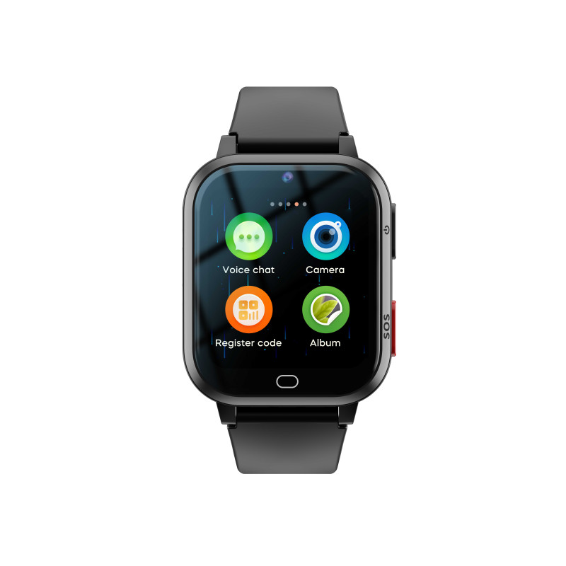 CARNEO SeniorSafe+ 4G/Black/Šport Band/Black