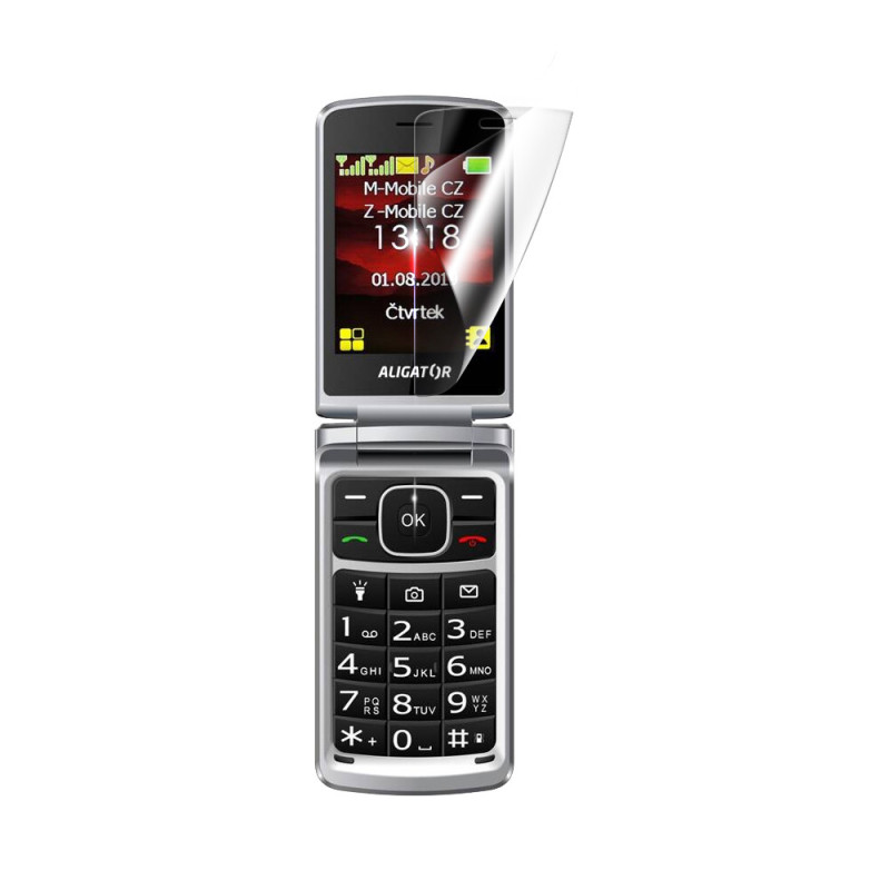 Screenshield ALIGATOR V710 Senior fólia na displej