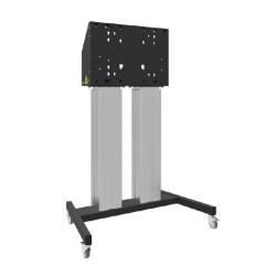 SMMS 062.7105 dvojitý elektrický lift 98", 160 kg, 1295-1895 mm, čierny