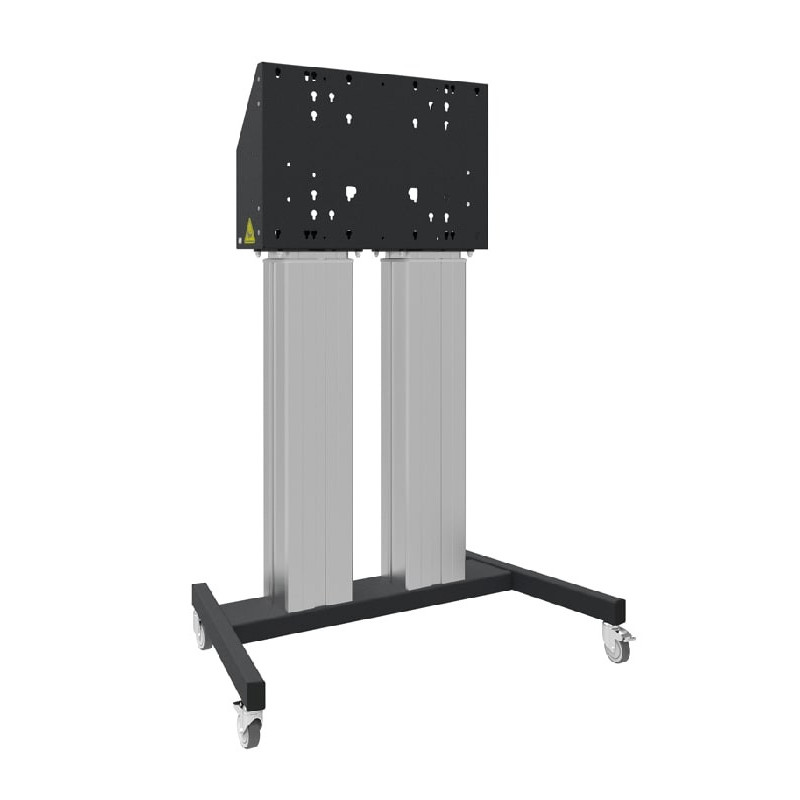 SMMS 062.7105 dvojitý elektrický lift 98", 160 kg, 1295-1895 mm, čierny