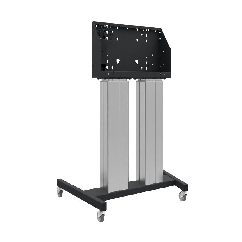SMMS 062.7105 dvojitý elektrický lift 98", 160 kg, 1295-1895 mm, čierny