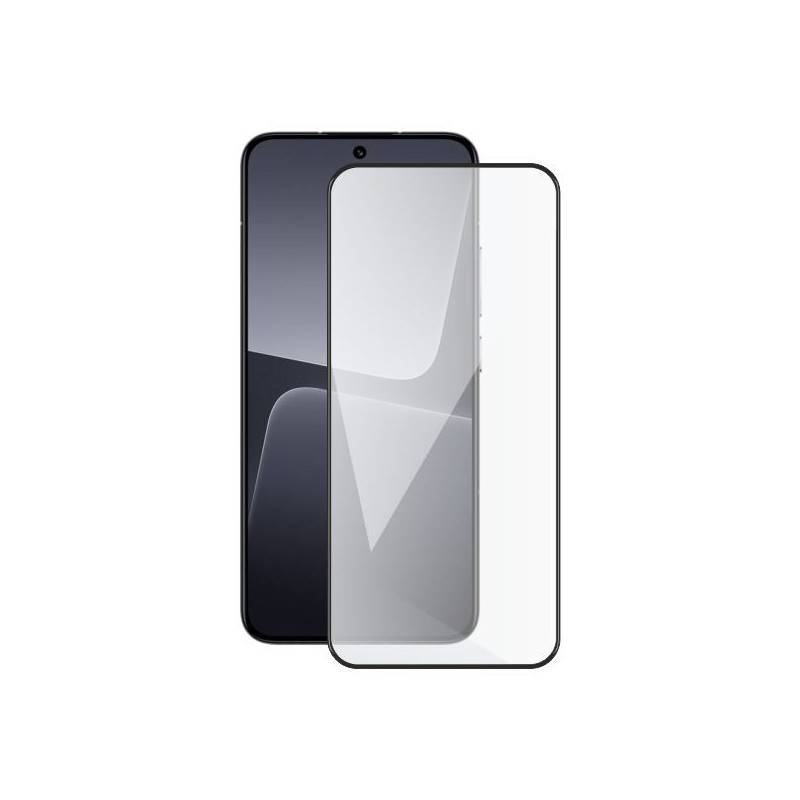 Screenshield XIAOMI 13 (full COVER black) Tempered Glass Protection