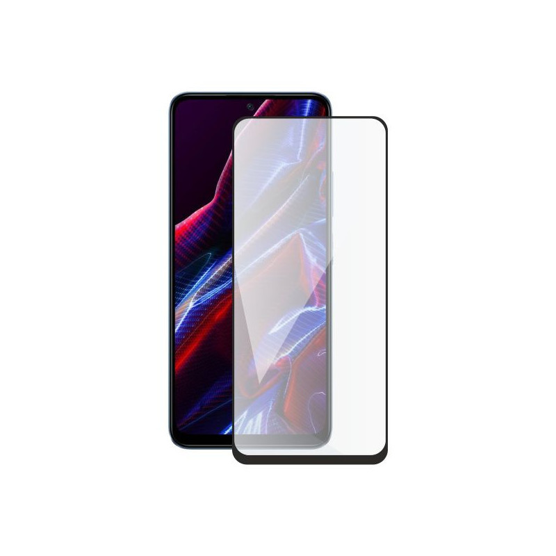 Screenshield XIAOMI Poco X5 5G (full COVER black) Tempered Glass Protection