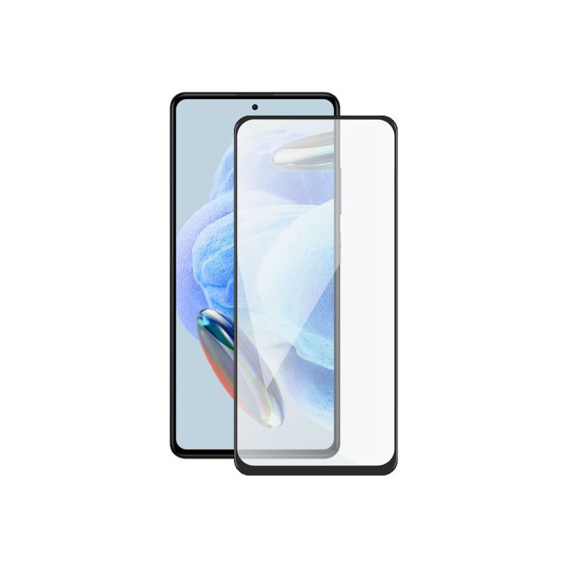 Screenshield XIAOMI Redmi Note 12 Pro 5G (full COVER black) Tempered Glass Protection