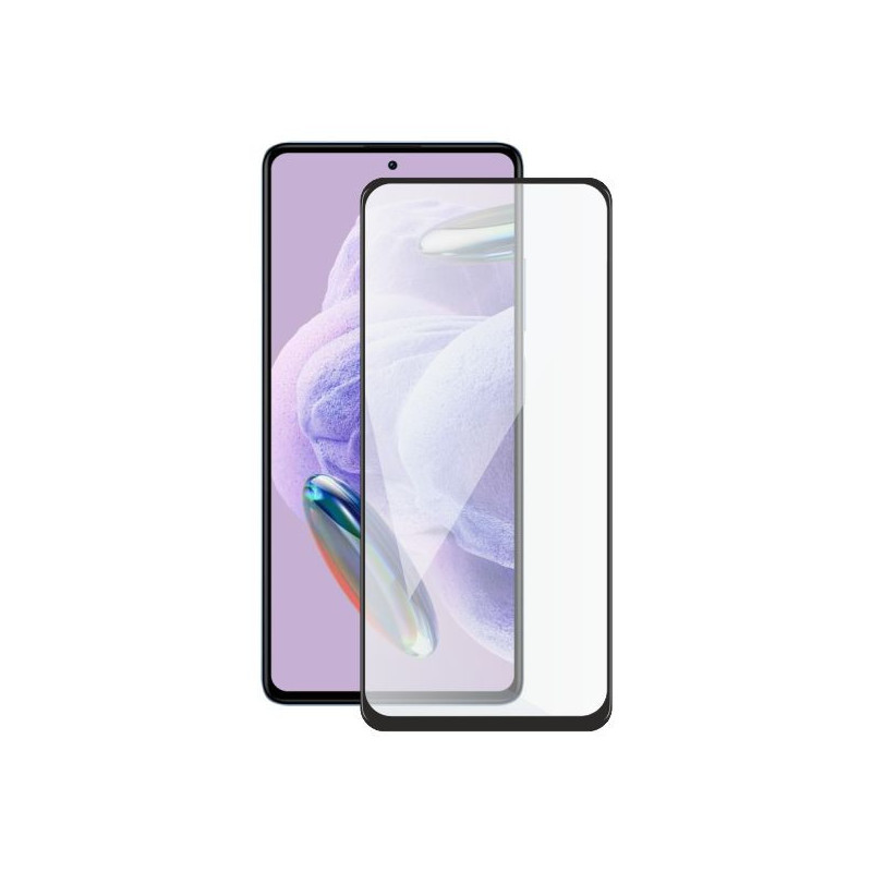 Screenshield XIAOMI Redmi Note 12 Pro+ 5G (full COVER black) Tempered Glass Protection