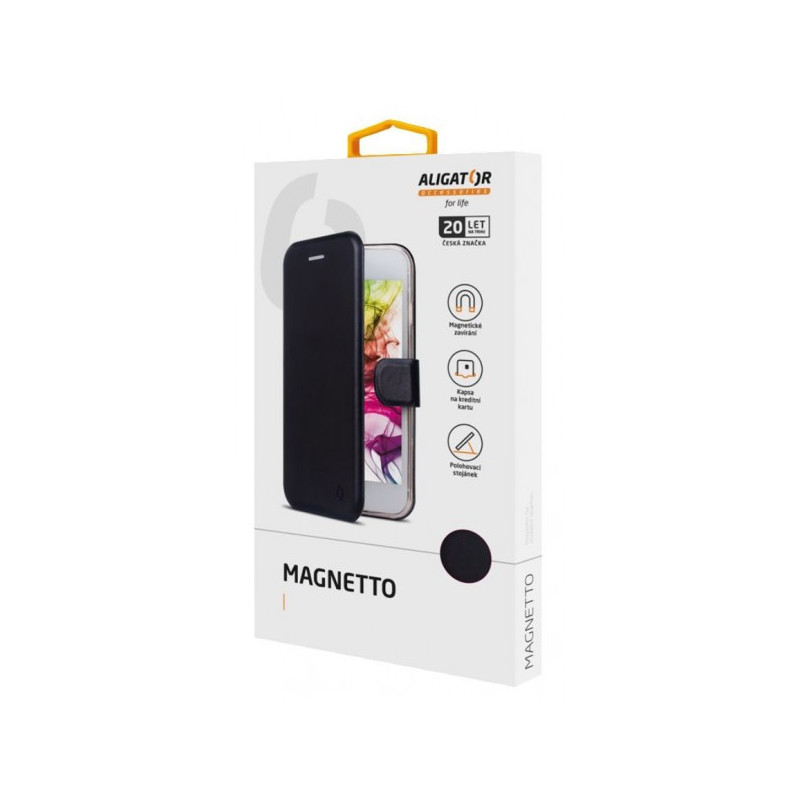 ALIGATOR Magnetto Xiaomi Redmi Note 12 4G Black