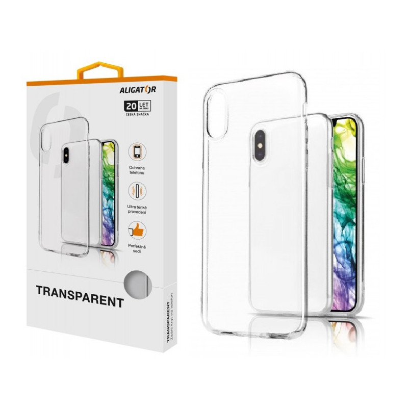 ALIGATOR Puzdro Transparent Xiaomi Redmi Note 12 Pro