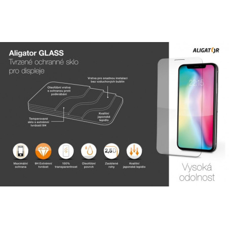 Aligator tvrdené sklo GLASS Samsung Galaxy A54 5G