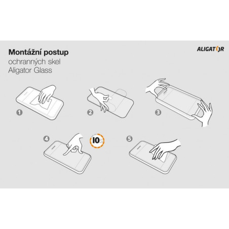 Aligator tvrdené sklo GLASS Samsung Galaxy A54 5G