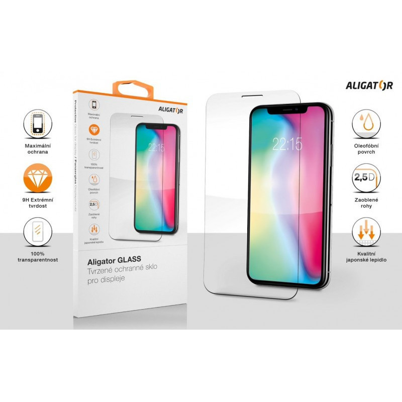 Aligator tvrdené sklo GLASS Xiaomi Redmi A2