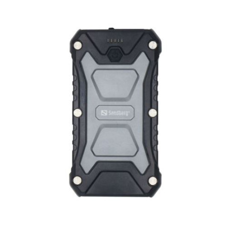 Sandberg Survivor Powerbank 20000mAh (74 Wh) PD 30W, IP66, čierna