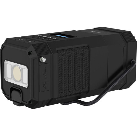 Sandberg Survivor Lantern All-in1 10000mAh, čierna