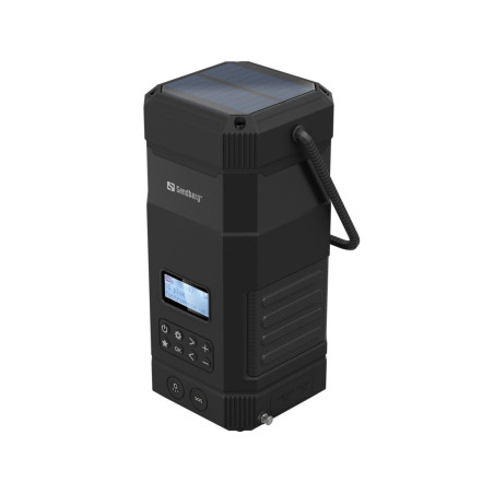 Sandberg Survivor Lantern All-in1 10000mAh, čierna