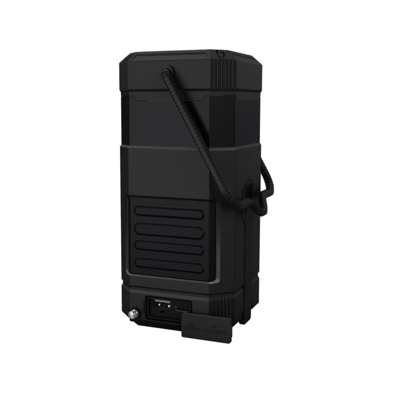 Sandberg Survivor Lantern All-in1 10000mAh, čierna