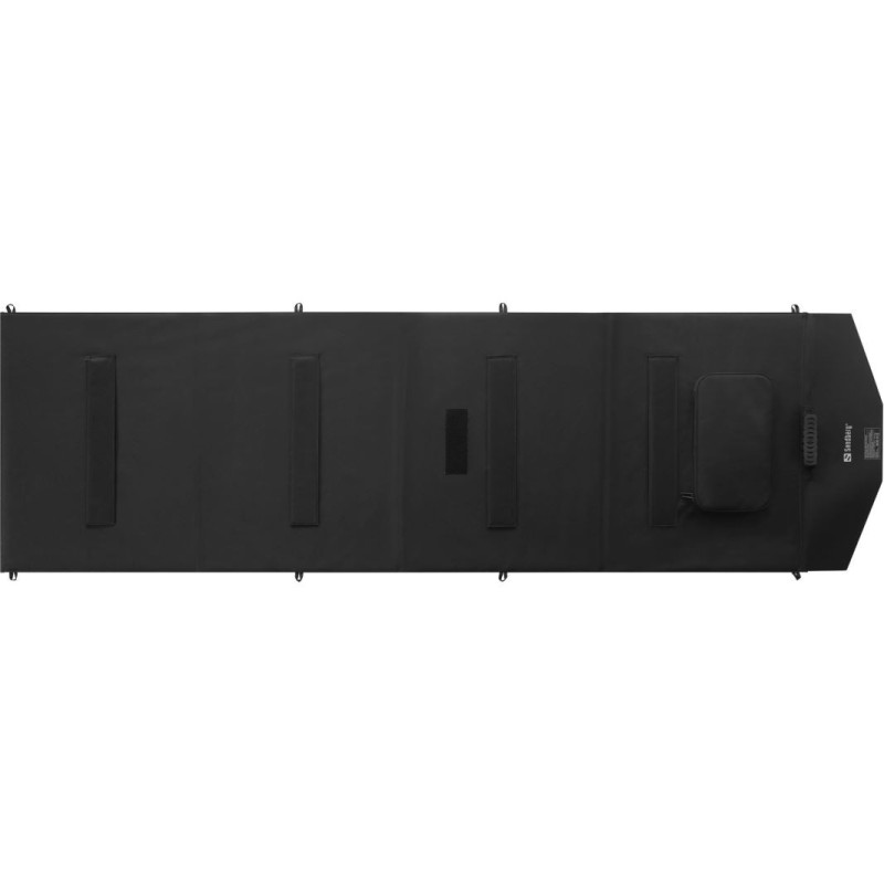 Sandberg solárny panel - nabíjačka, výkon 200W, QC3.0+PD+DC, čierna