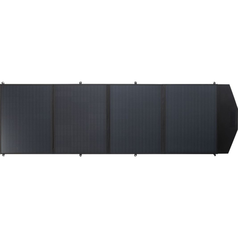 Sandberg solárny panel - nabíjačka, výkon 200W, QC3.0+PD+DC, čierna