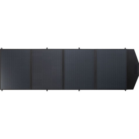 Sandberg solárny panel - nabíjačka, výkon 200W, QC3.0+PD+DC, čierna