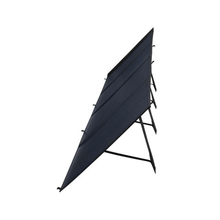 Sandberg solárny panel - nabíjačka, výkon 200W, QC3.0+PD+DC, čierna