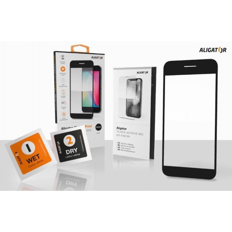 Aligator tvrdené sklo GLASS PRINT Xiaomi Redmi Note 12S