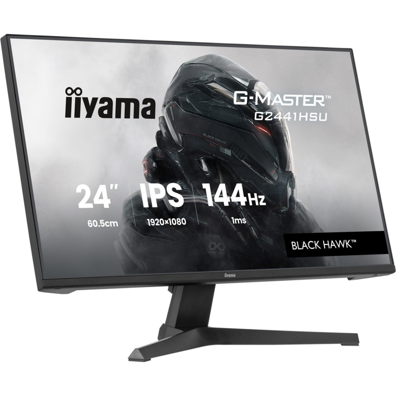 iiyama G-Master/G2441HSU-B1/23,8"/IPS/FHD/144Hz/1ms/Čierna/3R