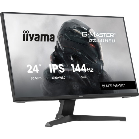 iiyama G-Master/G2441HSU-B1/23,8"/IPS/FHD/144Hz/1ms/Čierna/3R