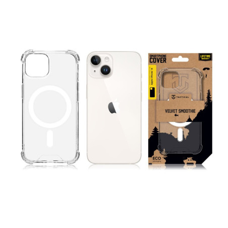 Tactical MagForce Plyo Kryt pre Apple iPhone 14 Transparent