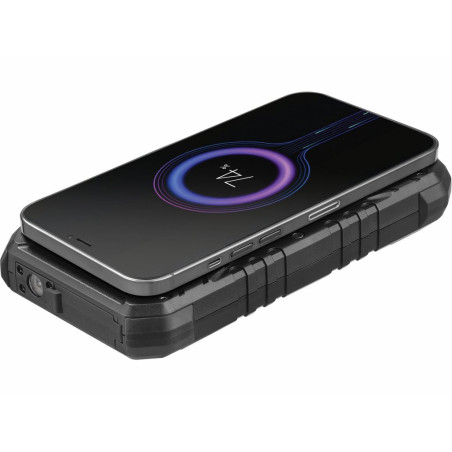 Outdoorová powerbanka Viking SKADI I/Output: 1xUSB-A, 1xUSB-C/Wireless charge 15W max/10000mAh