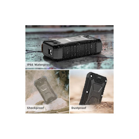 Outdoorová powerbanka Viking SKADI II/Output: 1xUSB-C, 2xUSB-A/Wireless charge 15W max/20000mAh