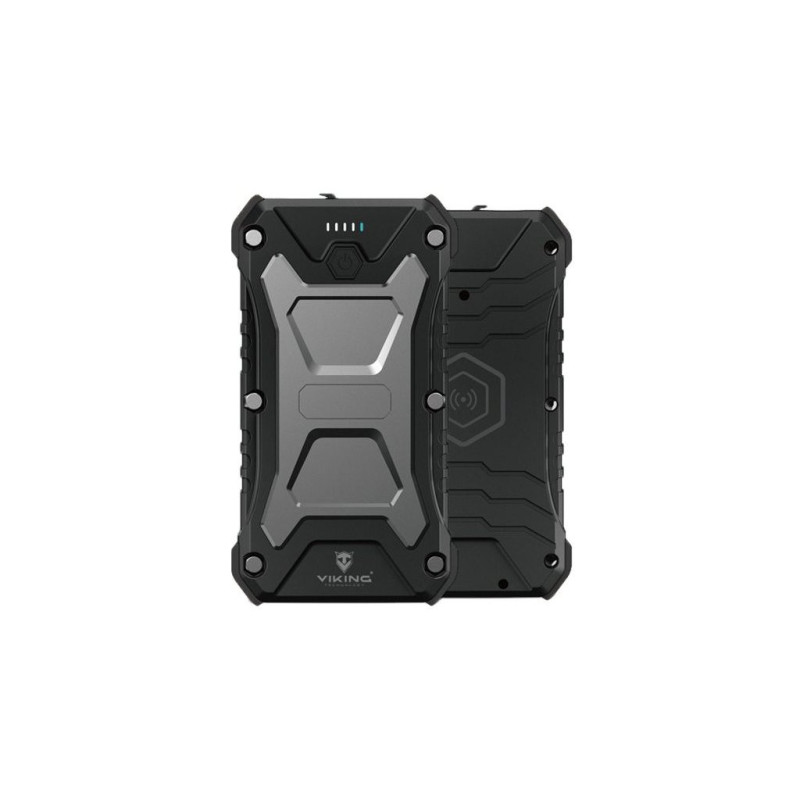 Outdoorová powerbanka Viking SKADI III/Output:DC,1xUSB-C,2xUSB-A/Wireless charge 15W max/30000mAh