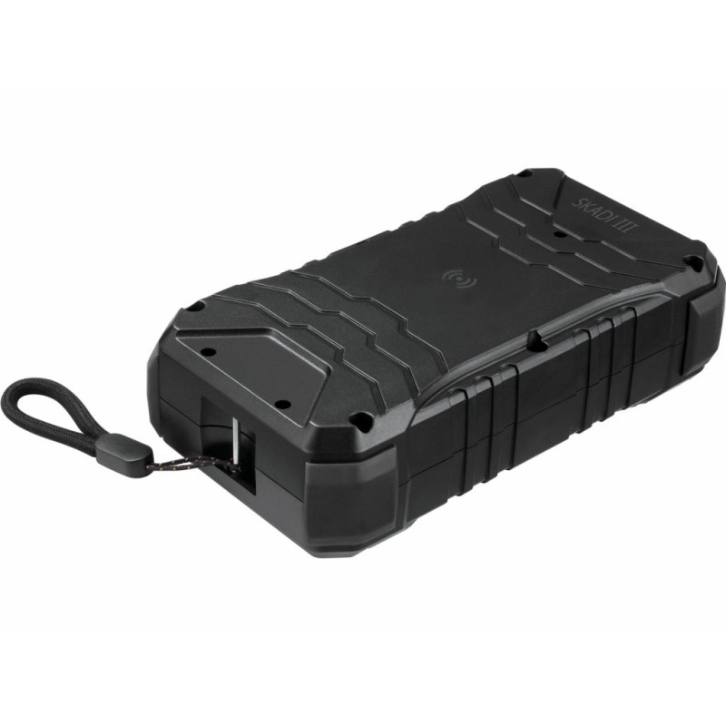 Outdoorová powerbanka Viking SKADI III/Output:DC,1xUSB-C,2xUSB-A/Wireless charge 15W max/30000mAh
