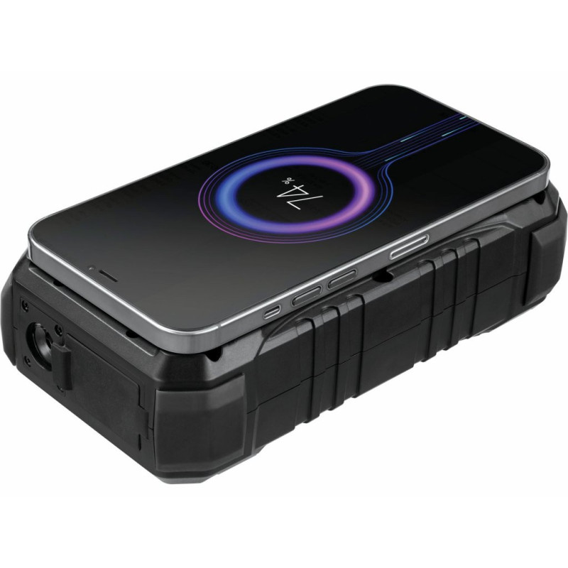 Outdoorová powerbanka Viking SKADI III/Output:DC,1xUSB-C,2xUSB-A/Wireless charge 15W max/30000mAh