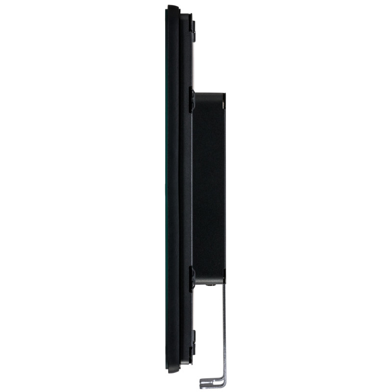 12" iiyama TF1215MC-B1: IPS, XGA, capacitive, 10P, 540cd/m2, VGA, DP, HDMI, IP65, Ball Drop, čierny