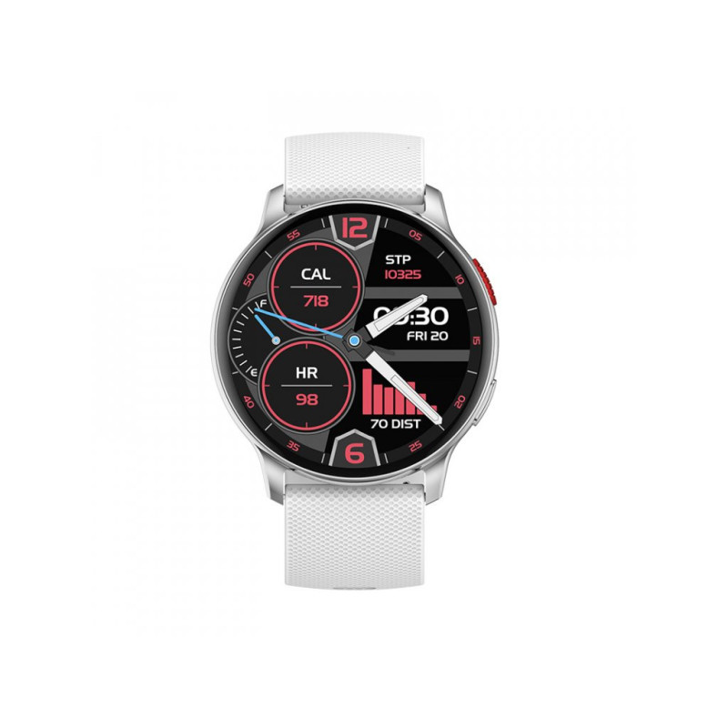 CARNEO Heiloo HR+ 2nd Gen/Silver/Šport Band/Silver