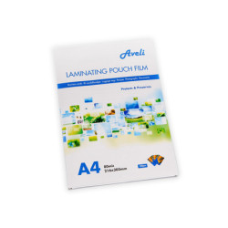 Laminovacie fólie AVELI A4 160mic (2x80), lesklé