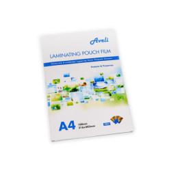 Laminovacie fólie AVELI A4 200mic (2x100), lesklé